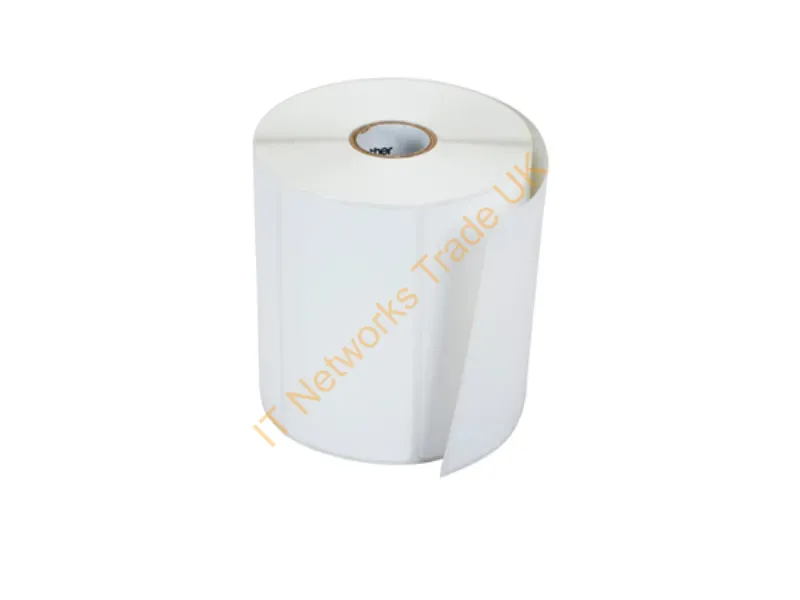 RD004U1M - Brother Rd004U1M Printer Label White Self-Adhesive Printer Label