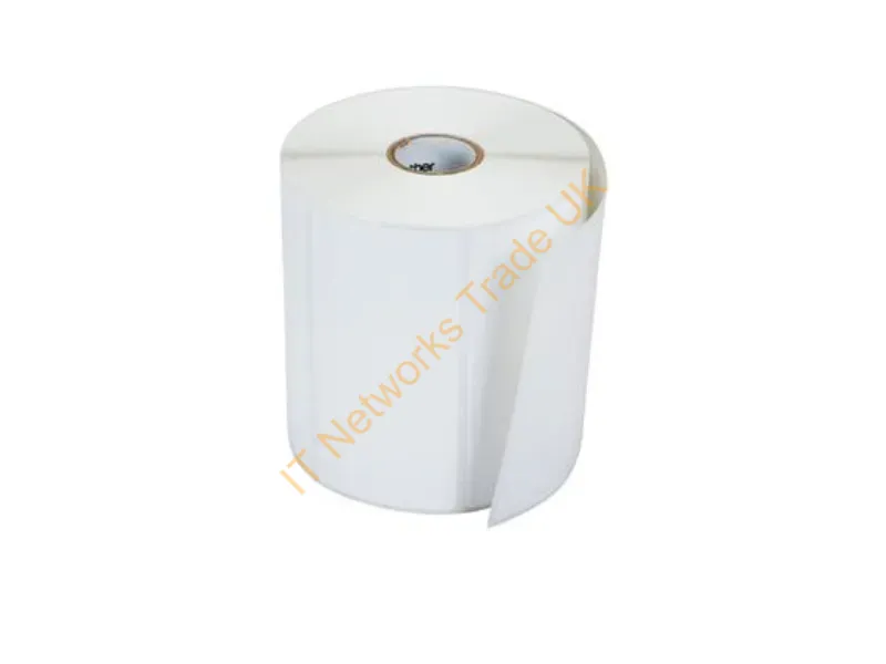 RD005U1S - Brother Rd005U1S Printer Label White Self-Adhesive Printer Label