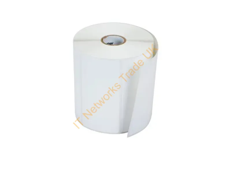 RD009U1U - Brother Rd009U1U Printer Label White Self-Adhesive Printer Label