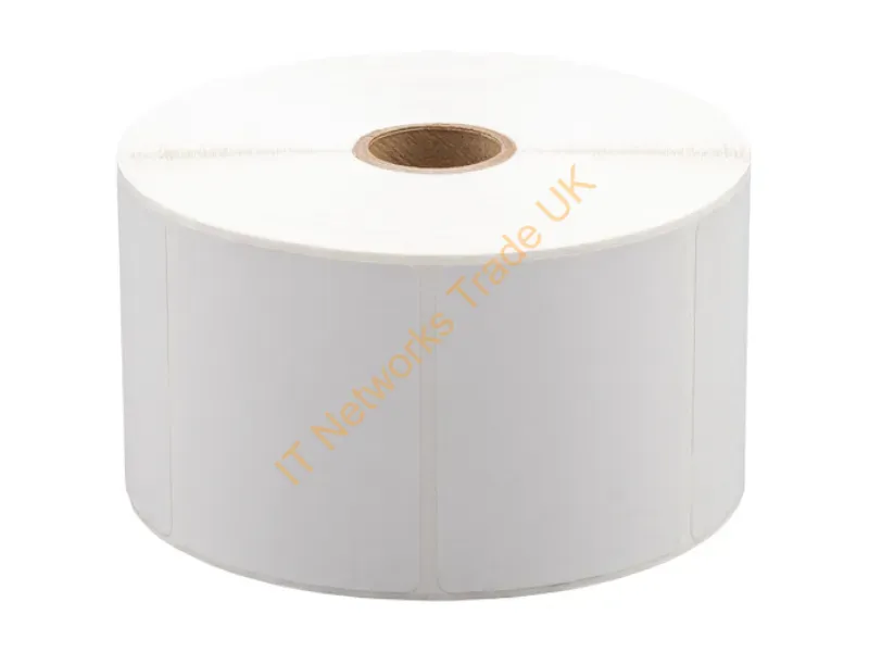 RD013U1S - Brother Rd013U1S Printer Label White Self-Adhesive Printer Label