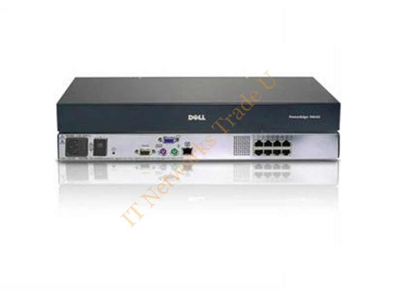 RD189 Dell PowerEdge 180AS 8-Port PS/2, USB KVM IP Console Switch KVM Switch