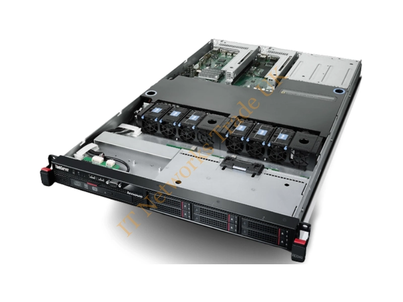 RD340-2 Lenovo ThinkServer RD340 Intel -Xeon E5-2407 4-Core 2.4GHz CPU 8GB RAM Rack-Mountable Server Server System