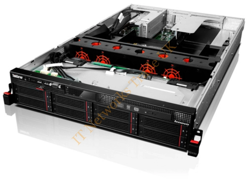 RD430-1 Lenovo ThinkServer RD430 Intel -Xeon E5-2407 4-Core 2.2GHz CPU 4GB RAM Rack-Mountable Server Server System