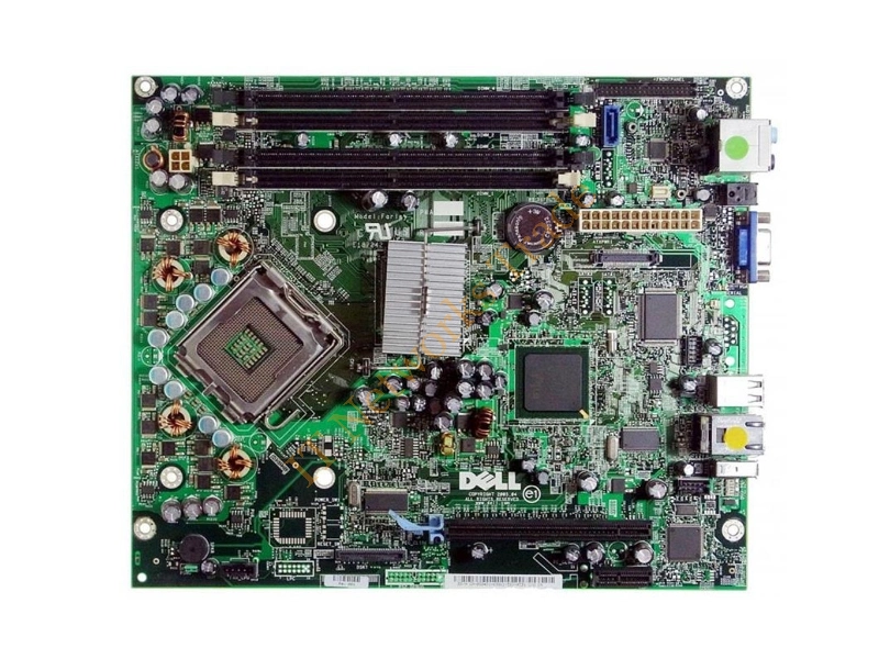 RD539 Dell System Board for Dimension 5100C Desktop Motherboard