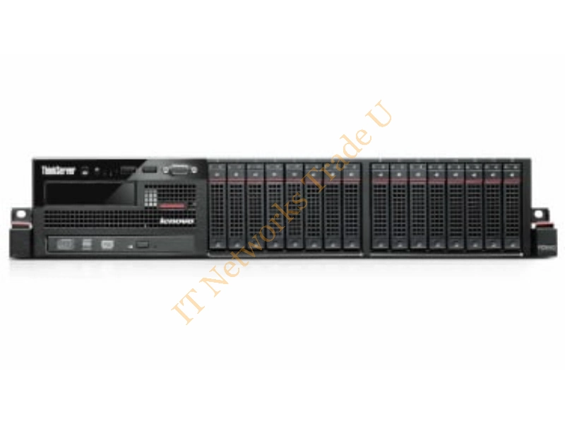 RD640-2 Lenovo ThinkServer RD640 Intel -Xeon E5-2695 v2 12-Core 3.2GHz CPU 8GB RAM Rack-Mountable Server Server System