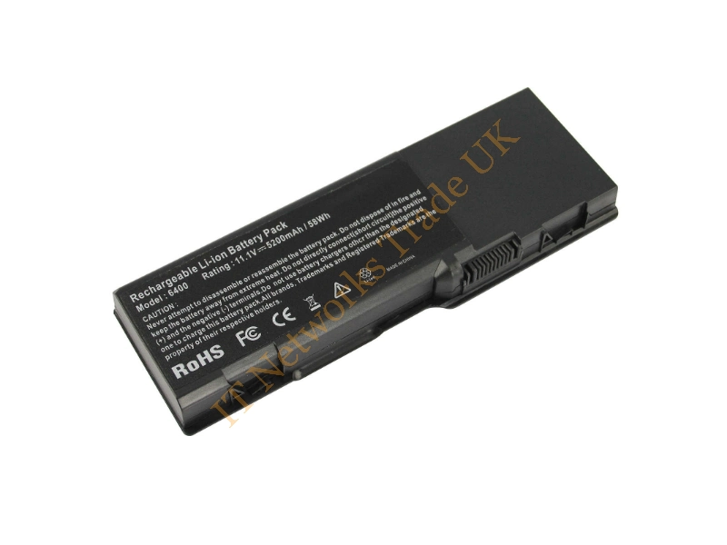 RD859 Dell 55 Whr 6-Cell Li-Ion Battery Laptop Battery