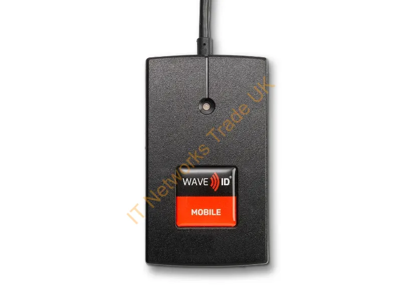 RDR-30581AKU - Rf Ideas Rdr-30581Aku Rfid Reader Bluetooth/Usb Black