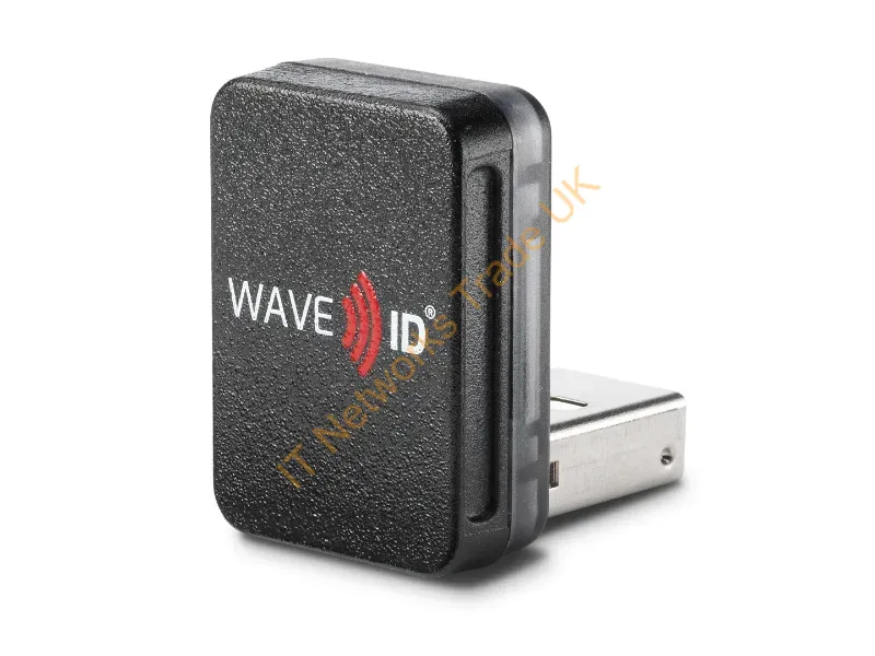 RDR-6012AKU-V2 - Rf Ideas Rdr-6012Aku-V2 Rfid Reader Rs-232 Black