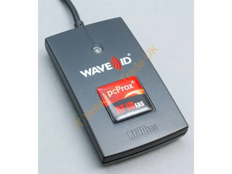 RDR-6081AKU-C06 - Rf Ideas Rdr-6081Aku-C06 Rfid Reader Rs-232 Black