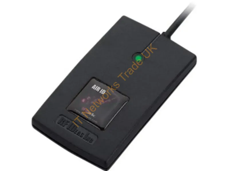 RDR-7581AKU - Rf Ideas Air Id Enroll Rfid Reader Usb 2.0 Black