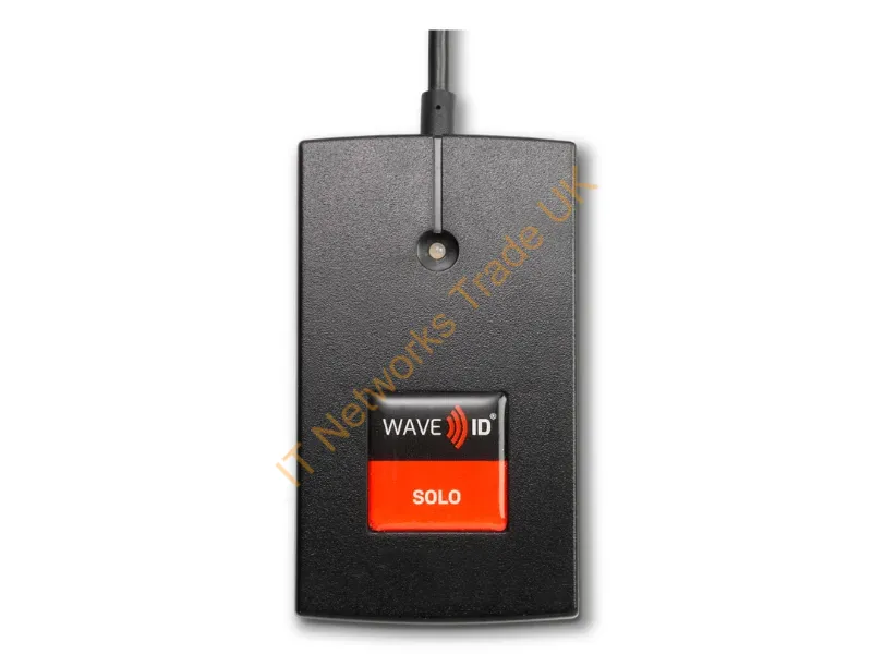 RDR-7582AKU-C16 - Rf Ideas Wave Id Solo Sdk 13.56Mhz Csn Black 16In Usb Reader