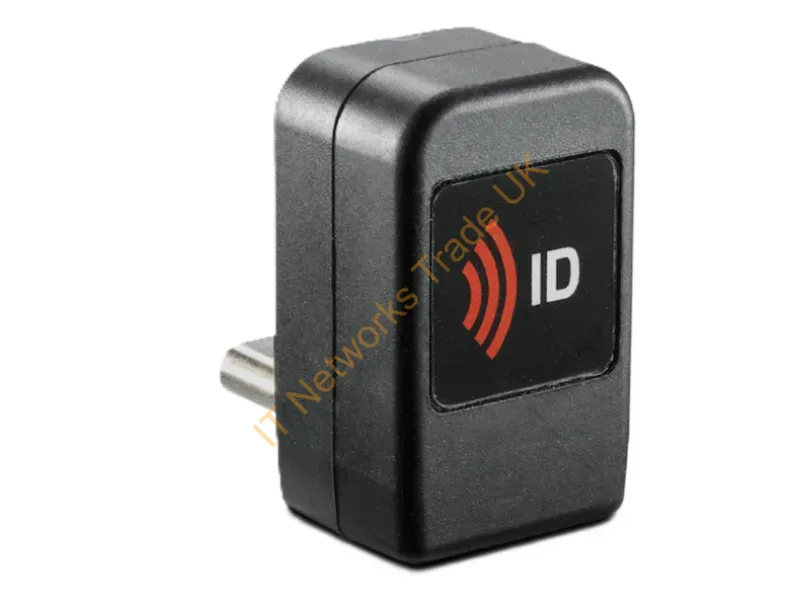 RDR-75U1AKU - Rf Ideas Wave Id Nano Keystroke 13.56Mhz Csn Black Vertical Usb-C Reader