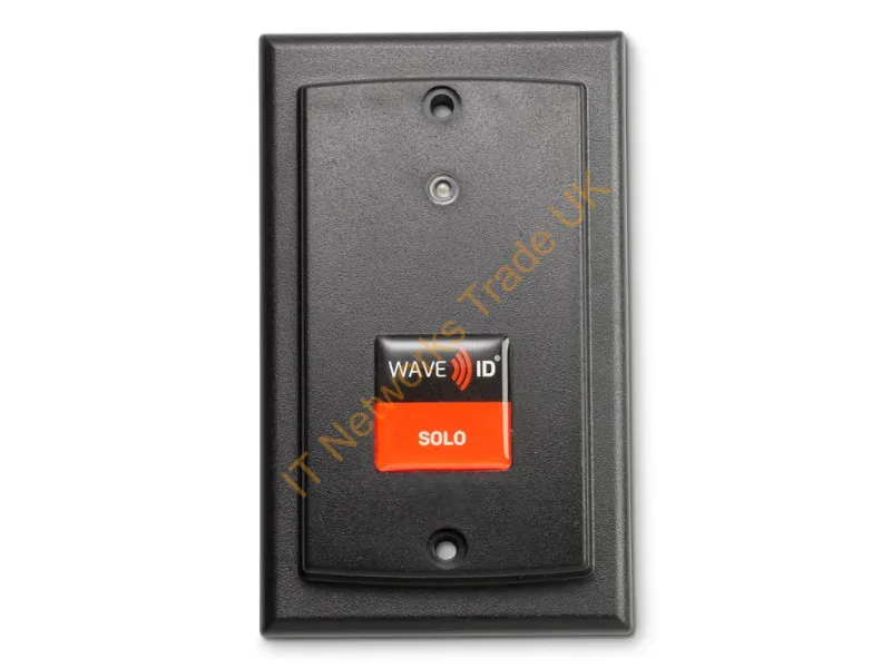 RDR-75W5AK7 - Rf Ideas Rfi - Wave Id Playback Mifare Surface Mount Black 9V Ext P.S. Rs-232 Reader