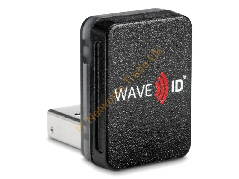 RDR-7L11BKU - Rf Ideas Wave Id Nano Keystroke Legic Stamp Segment Black Vertical Usb Reader