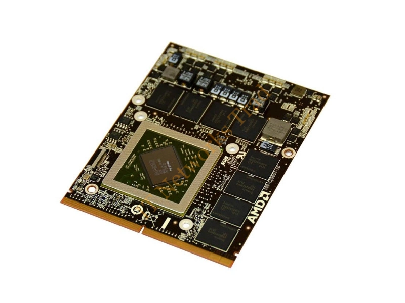 RDRGR Dell Radeon HD6990M 2GB GDDR5 PCI Express Video Graphics Card