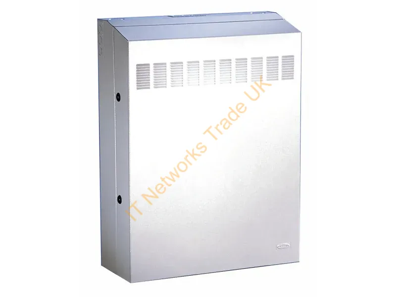 RE4 - Hubbell Premise Wiring Cabinet Wallmount Rebox32.2"H X 24.2"W X 10"D 19"Mtg4 Hub Capacity