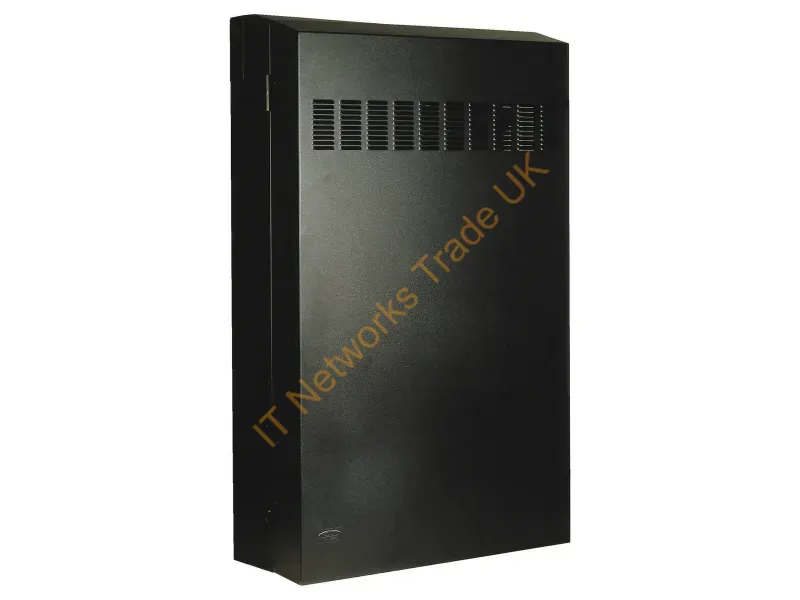 RE4B - Hubbell Premise Wiring Remote Equipment Cabinet Rebox32"H X 24.2"W X 10"Dblack