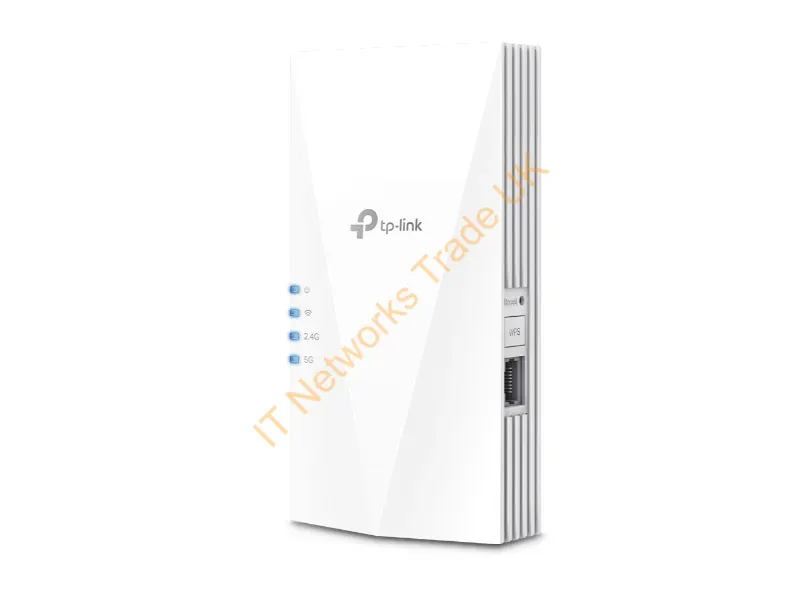 RE600X - Tp-Link Re600X Network Extender Network Transmitter & Receiver White 10, 100, 1000 Mbit/S