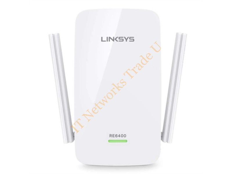 RE6400-EU - Linksys AC1200 300Mbit/s White WLAN access point Networking device
