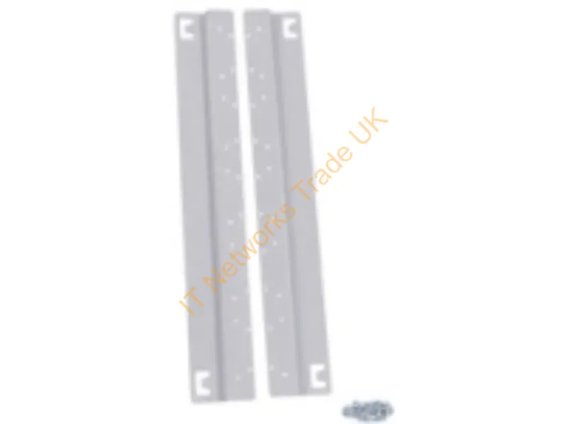 REK110 - Hubbell Premise Wiring Cab, Access,Rem Equip,110/66Bk Mtg Rails