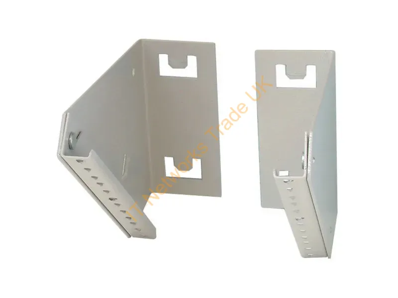 REK19L - Hubbell Premise Wiring 2U Patch Panel Mounting Bkt