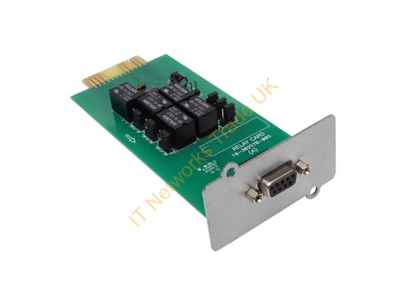 RELAYCARDSV - Tripp Lite Relaycardsv Digital/Analogue I/O Module Relay Channel