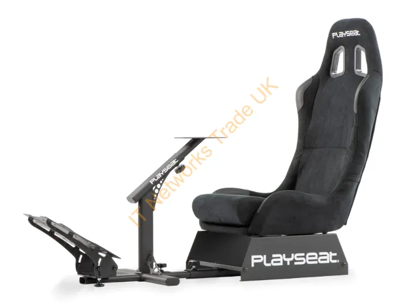 REM.00008 - Playseat Evolution Alcantara Universal gaming chair Padded seat Black
