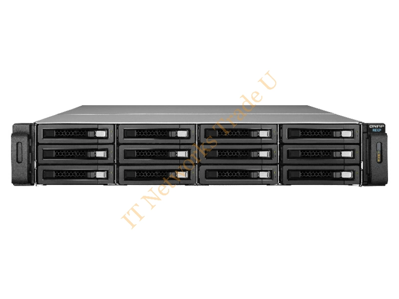 REXP-1220U-RP/24TB-IW - QNAP REXP-1220U-RP 24000GB Rack (2U) Black disk array Storage Array Network (SAN)