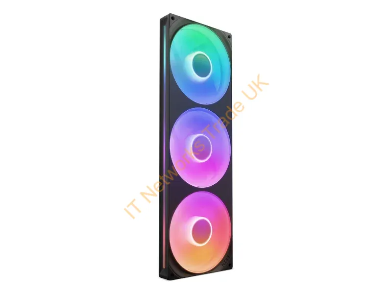 RF-U42HF-B1 - NZXT F420 RGB CORE TRIPLE FAN UNIT BLK
