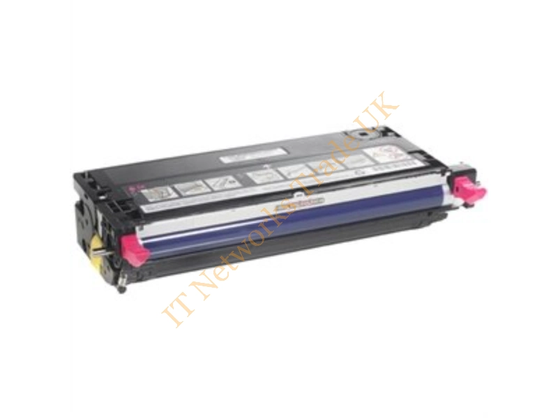 RF013 Dell Magenta Toner Cartridge  Color Laser Printer 3110cn