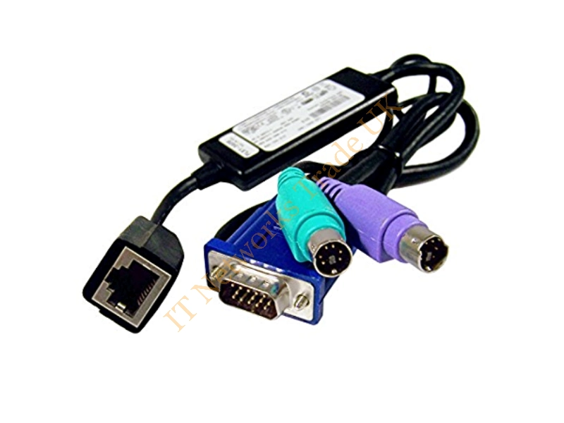 RF511 Dell PS2 Server SIP Interface Pod KVM Cable