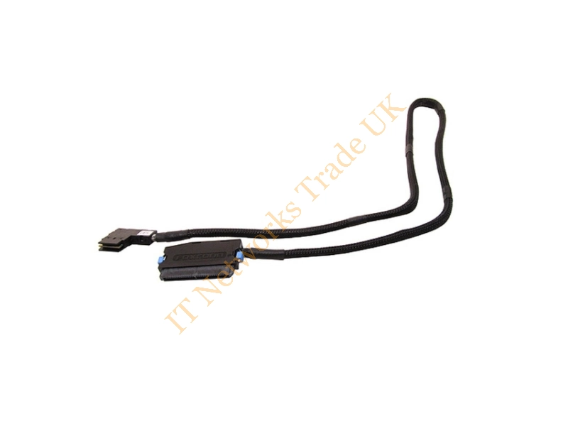 RF5PF Dell 32-inch Mini-SAS A to PERC 6i Controller Cable PowerEdge R610 server Data Cable