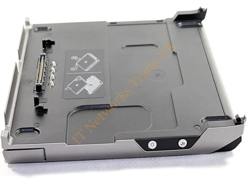 RF789 Dell Media Base Docking Station for Latitude D410 Laptop Accessory