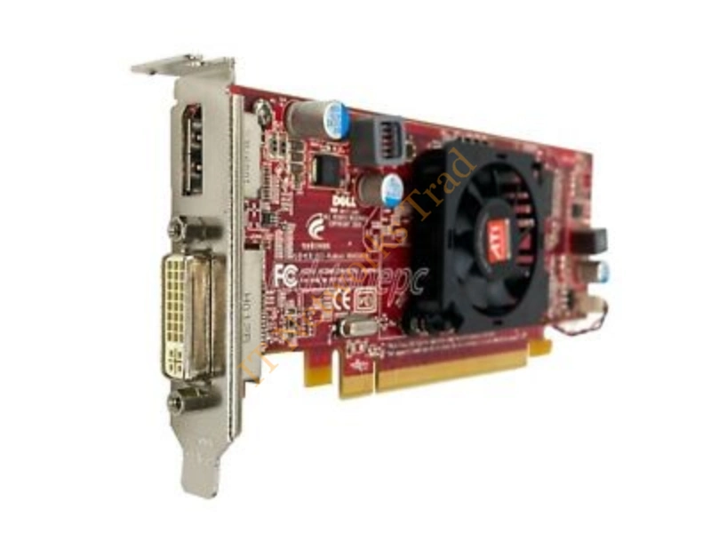 RFCT1 Dell AMD Visiontek 4550 512MB DMS-59 PCI Express Low Profile Video Graphics Card