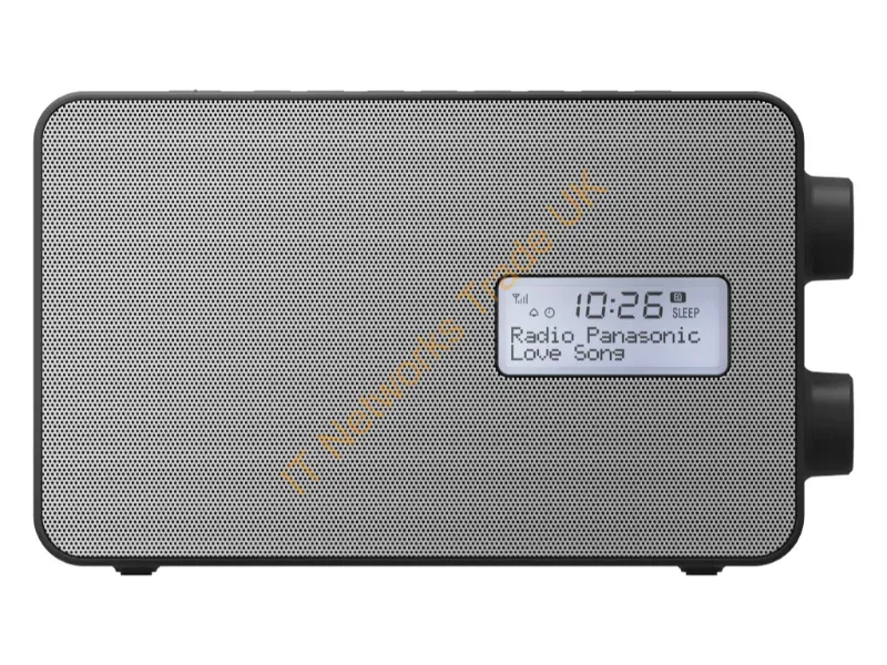 RFD30BTEGK - Panasonic RF-D30BTEG Portable Digital Black, Grey