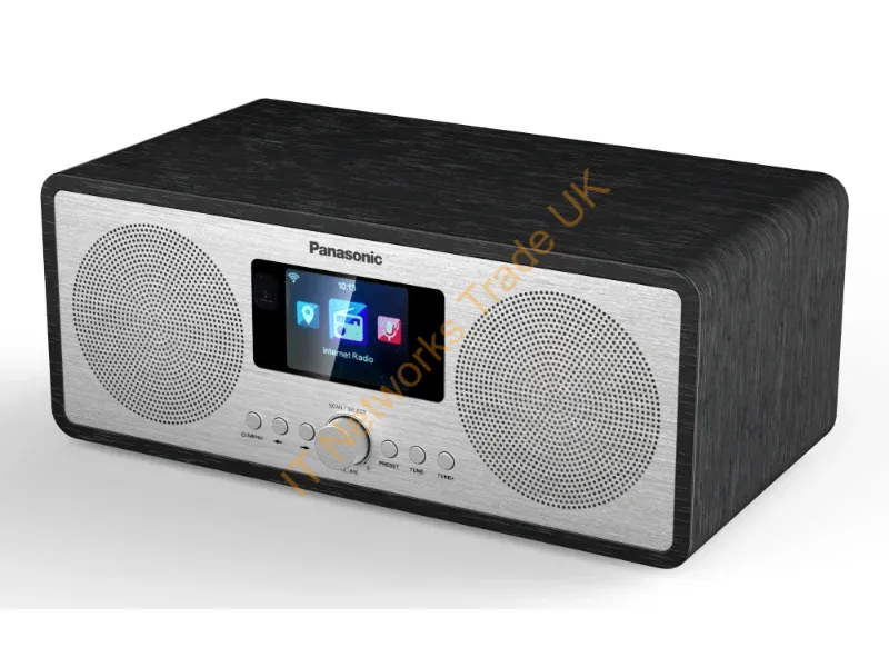 RFD40EGK - Panasonic RF-D40EG-K radio Portable Digital Black