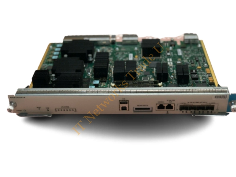 RFGW-X45-SUP7-E Cisco RF Gateway 10 Supervisor Engine 7-E control processor Network Module