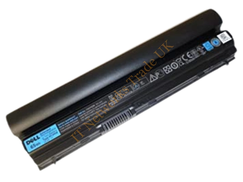 RFJMW Dell 1 X Li-Ion 6-Cell 65WH Primary Battery for Latitude E6320 E6430S E6330 E6320 XFR E6230 E6220 Laptop Battery