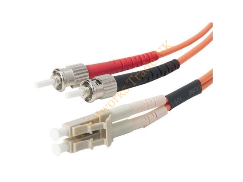 RFQ22250B Belkin Fiber Optic Duplex Network Cable Fiber Optic for Network Device 7 ft 2 x LC Male Network 2 x LC Male Network Orange