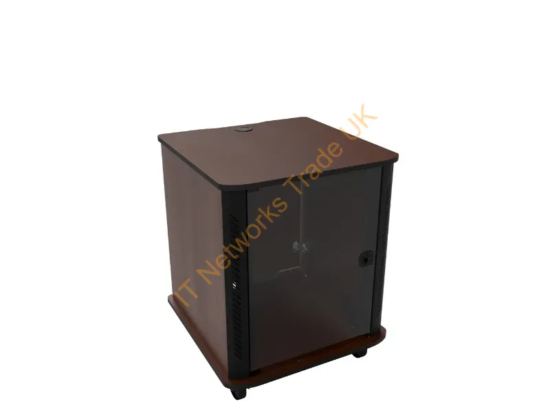 RFR-1628E0 - Middle Atlantic Products Rfr-1628E0 Rack Cabinet 16U Freestanding Rack Cherry Colour