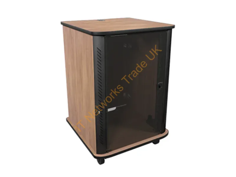 RFR-2028CR - Middle Atlantic Products Rfr-2028Cr Rack Cabinet 20U Freestanding Rack Wood
