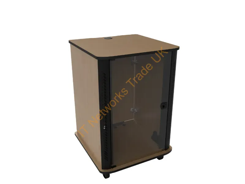 RFR-2028E1 - Middle Atlantic Products Rfr-2028E1 Rack Cabinet 20U Freestanding Rack Maple Color