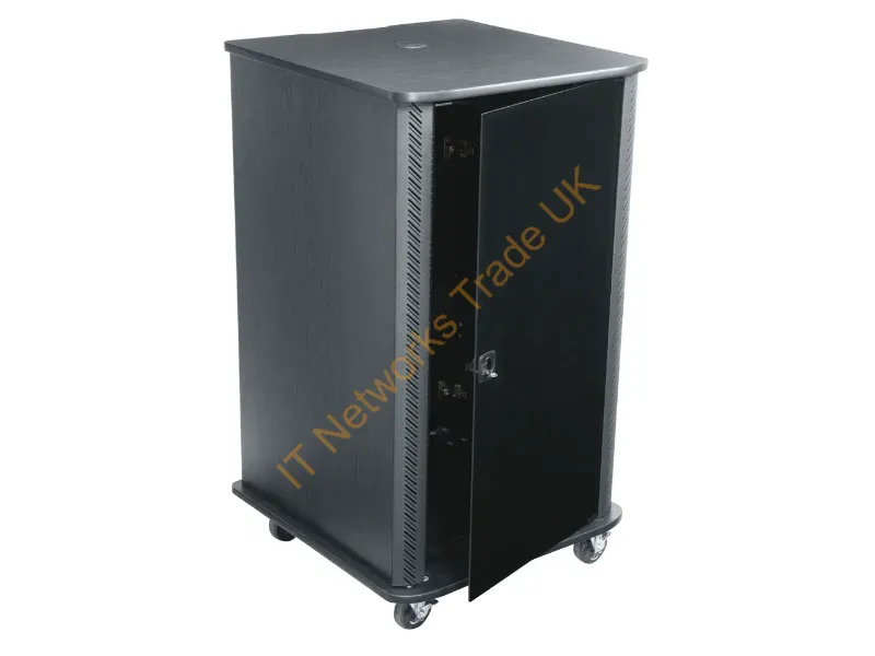 RFR-2028GE - Middle Atlantic Products Rfr-2028Ge Rack Cabinet 20U Freestanding Rack Ebony