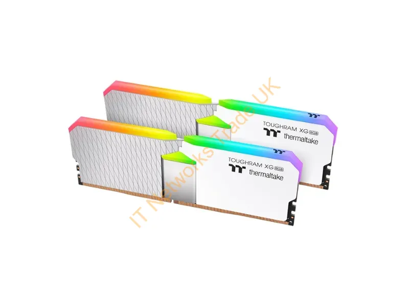 RG06R432GX2-4000C19B - Thermaltake Toughram Xg Rgb Memory Module 64 Gb 2 X 32 Gb Ddr4 4000 Mhz