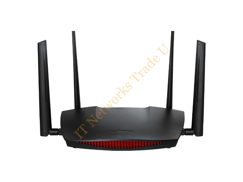 RG21S - Edimax RG21S Dual-band (2.4 GHz / 5 GHz) Gigabit Ethernet Black network wireless router