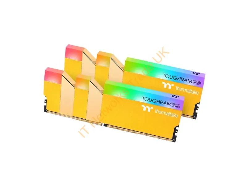 RG26D408GX2-3600C18A - Thermaltake Toughram Rgb Memory Module 16 Gb 2 X 8 Gb Ddr4 3600 Mhz