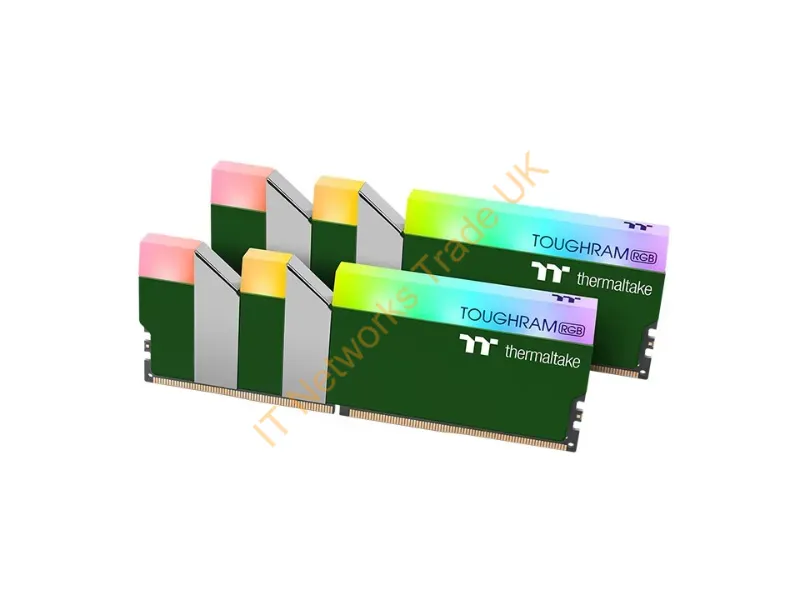 RG28D408GX2-3600C18A - Thermaltake Toughram Rgb Memory Module 16 Gb 2 X 8 Gb Ddr4 3600 Mhz