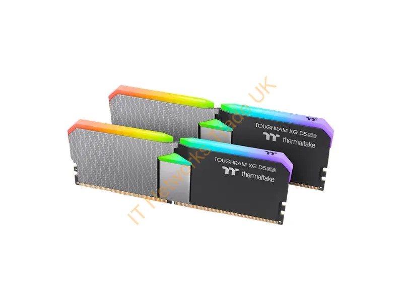 RG33D516GX2-6000C36B - Thermaltake Toughram Xg Rgb D5 Memory Module 32 Gb 2 X 16 Gb Ddr5 6000 Mhz