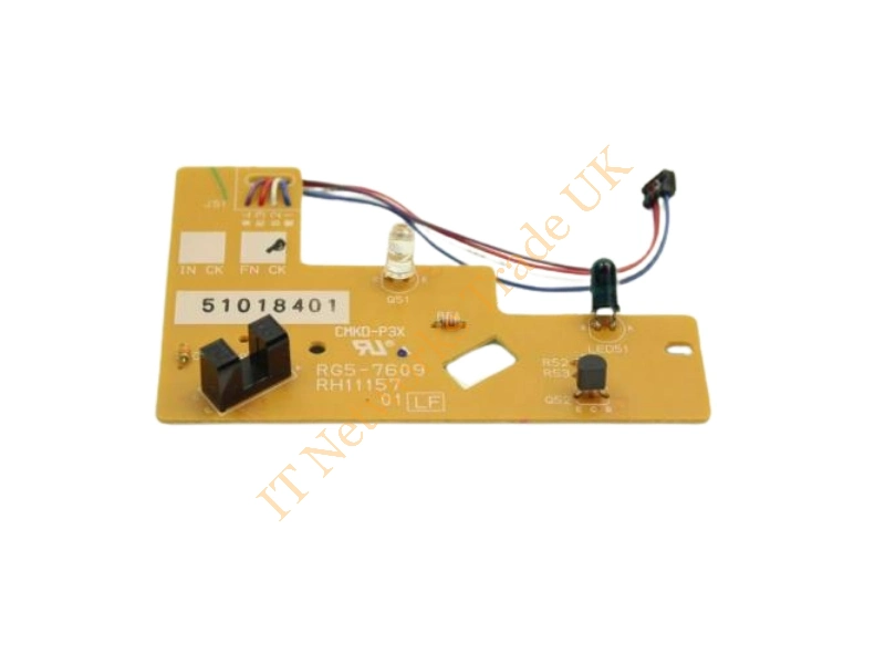 RG5-7609 HP Carousel Position / Toner Level Photoelectric Sensor for CLJ 1500 / 2500 / 2550 / 2840 Series Printer Accessory