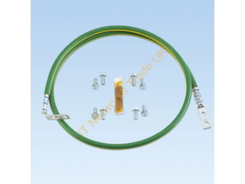RGEJ624PHY - Panduit Rgej624Phy Grounding Hardware Green, Yellow